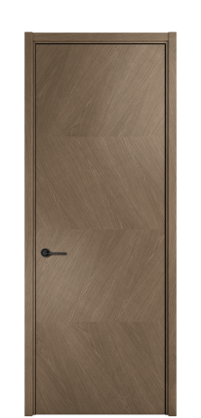 Дверь межкомнатная Юнит 01 Цвет Дуб Мускат Покрытие ШПОН Дуб Наличник L 50 Цена 61824