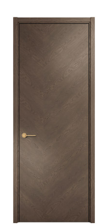 Дверь межкомнатная Юнит 05 Цвет Дуб Марракеш Покрытие ШПОН Шпон натуральный Наличник L 50 Цена 54050