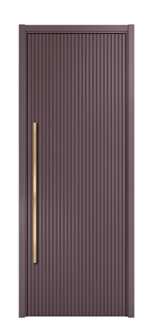 Дверь межкомнатная Сплайн Цвет Лиловый Покрытие ЭМАЛИ Эмаль Наличник L 50 Цена 60618