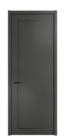 Дверь межкомнатная Подио 03 Цвет Антрацит Покрытие ЭМАЛИ Эмаль Наличник L 50 Цена 51168