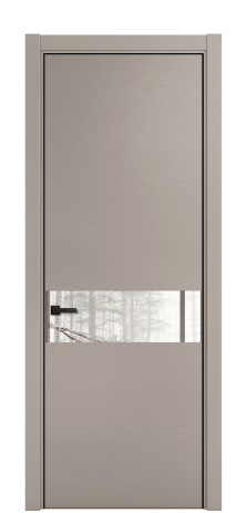 Дверь межкомнатная Ветро 11 Цвет Ясень Какао Покрытие Шпон крашеный  Наличник L 75 Цена 48775