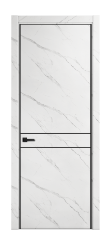 Дверь межкомнатная Слот 10-002 Цвет Монте софт Покрытие ПВХ ФАКТУРНЫЕ Наличник  L 75 Цена 36863