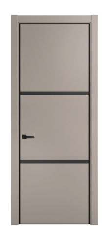 Дверь межкомнатная Слот 41-002 Цвет Какао Покрытие ЭМАЛИ Эмаль Наличник L 75 Цена 51533