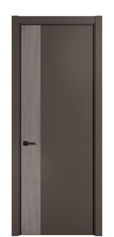 Дверь межкомнатная Дуэт 19 Цвет Коричневый Покрытие ЭМАЛИ Эмаль Наличник L 75 Цена 55220