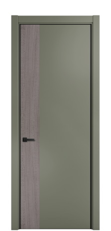 Дверь межкомнатная Дуэт 19 Цвет Зеленый Покрытие ЭМАЛИ Эмаль Наличник L 75 Цена 55220