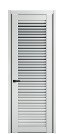 Дверь межкомнатная Жалюзи 1 Цвет Облачный Покрытие ЭМАЛИ Эмаль Наличник L 50 Цена 58018