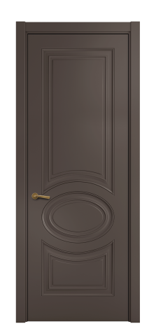 Дверь межкомнатная Элеганс 5 Цвет Коричневый Покрытие ЭМАЛИ Эмаль Наличник L 75 Цена 53377