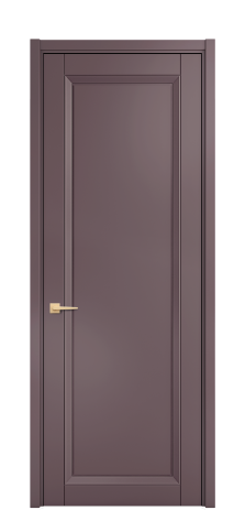 Дверь межкомнатная Беллуно 1 Цвет Лиловый Покрытие ЭМАЛИ Эмаль Наличник L 50 Цена 61205