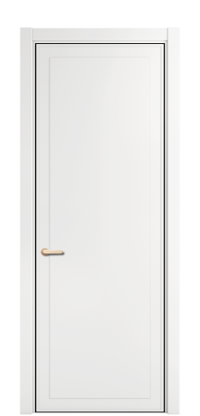 Дверь межкомнатная Лайн 5 Цвет Белый Покрытие ЭМАЛИ Эмаль Наличник  L 75 Цена 52693