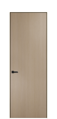 Дверь межкомнатная Порте 39-00 Цвет Дюна 607S Покрытие ШПОН Мультишпон Наличник Скрытый короб золото Цена 42635